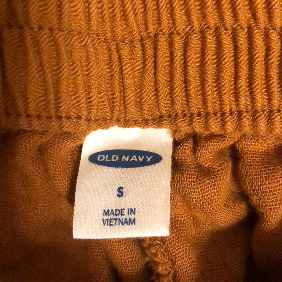 Burnt orange old navy joggers! - Picture 3 of 3